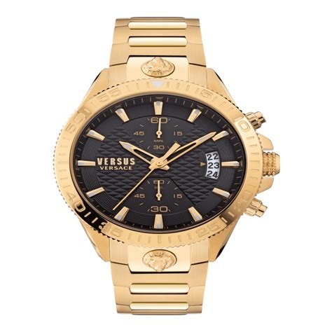 precio reloj versus versace|versace leather watch.